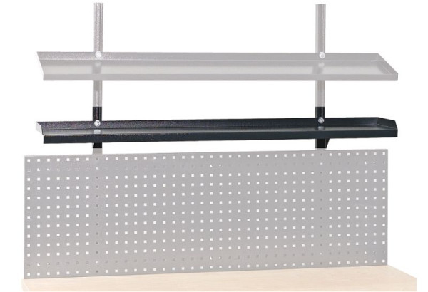 Kraftwerk Ablageboden gerade, 2000mm, für Modular 2000, 131.200.001