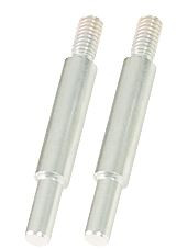 KS Tools Rundadapter, 6mm, 2er Pack, verchromt, 450.0182