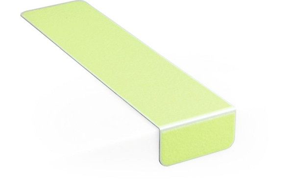 Moedel Treppenmarkierungswinkel, Aluminium, nachleuchtend, 160-mcd, selbstklebend, 225x50 mm, 54808