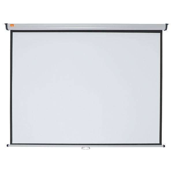 Nobo Projektionsleinwand zur Wand- und Deckenmontage 175 x 132,5 cm, 1902392