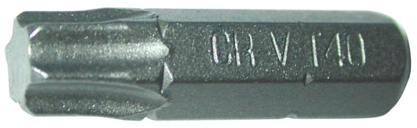 SW-Stahl Schraubendrehbit, 1/4", T-Profil, T45, TBO/4-T45