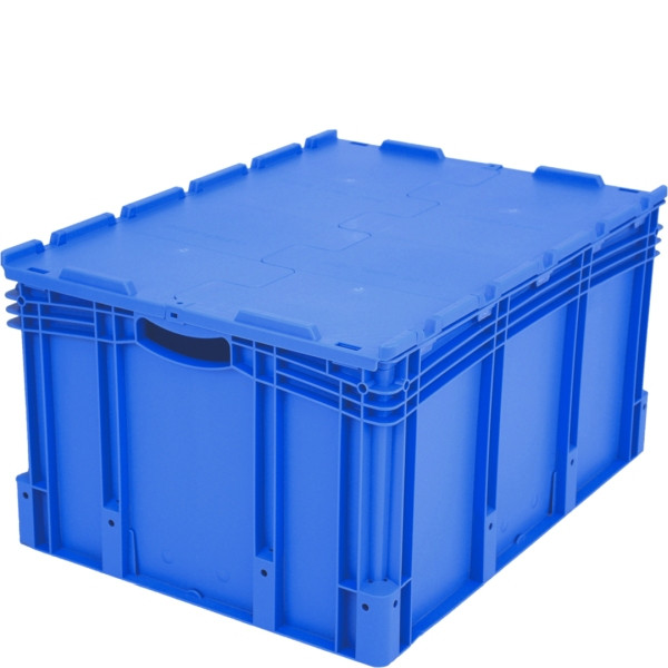 BITO Eurostapelbehälter XL2 Deckel/Kufe /XLD86421 800x600x420 blau, Deckel, C0292-0070