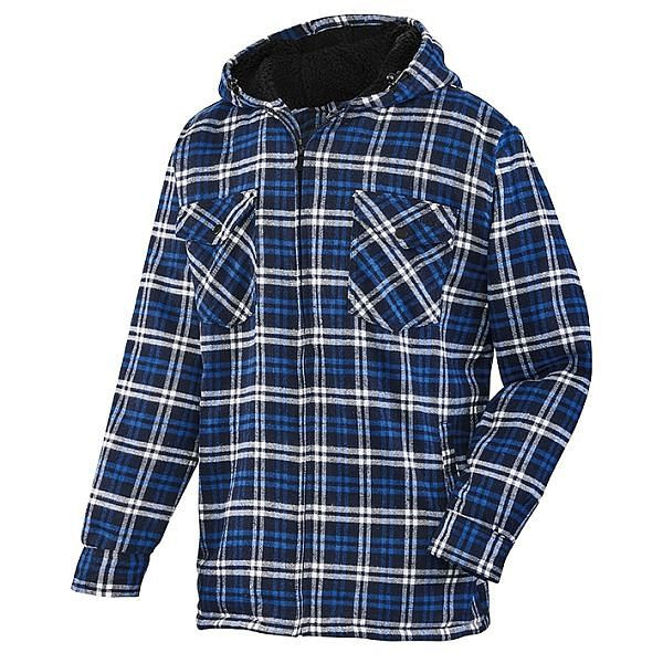 teXXor Thermohemd WILLISTON, Farbe: blau/weiß, Größe: L, 4361-L