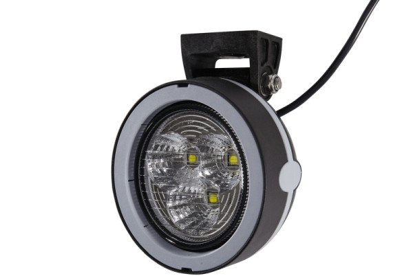 HELLA LED-Arbeitsscheinwerfer, Mega Beam Gen. IV, 24/12V, 2500lm, Anbau/geschraubt, hängend, Nahfeldausleuchtung, 190mm, DEUTSCH Stecker, 1GM 996 136-511