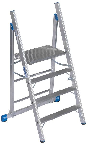 Krause Stabilo Profitritt 1x4 Stufen, 126085, 4009199126085