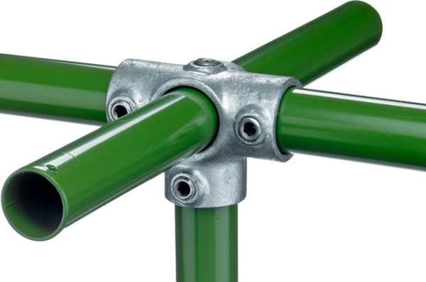 Growi Kreuzverbinder II 1" Zoll, Typ Clamp, 10034430