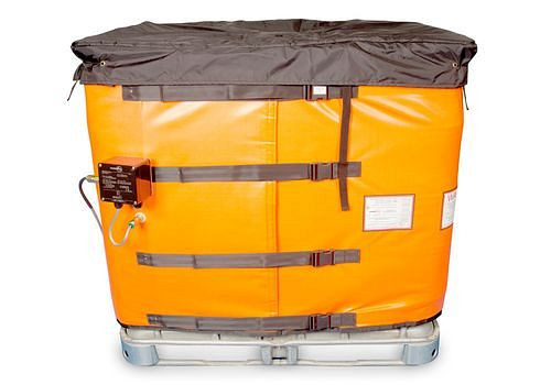 DENIOS Heizmantel für IBC, T3 Ex-Schutz, 0 - 65°C, Isolierhaube, 1620 W, 280721