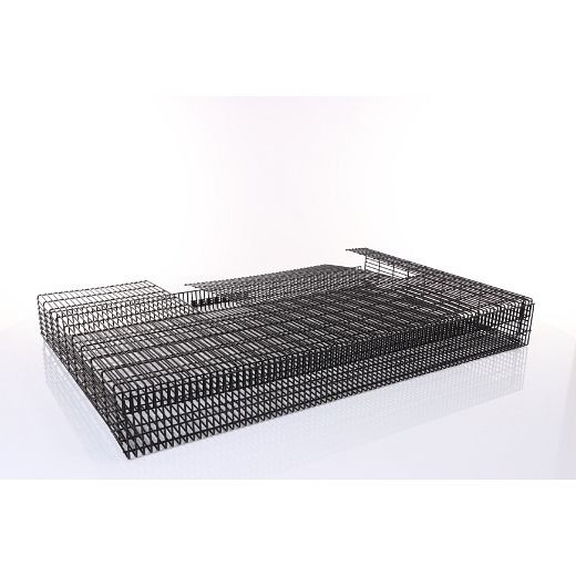 ELMAG KR-Gitterschutz komplett für PL (V) 1200, PLH (V) 1080 (GS50), 9101725