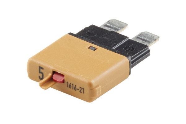 HELLA Sicherungsautomat, 5A, 32V, hellbraun, thermisch, 8JS 174 320-001