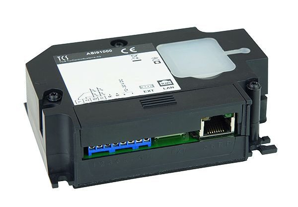 TCS IP Einbau-Türlautsprecher Serie TCU für bis zu 4 Wohneinheiten (mit 8 Erweiterung bis zu 260), ASI91000-0000