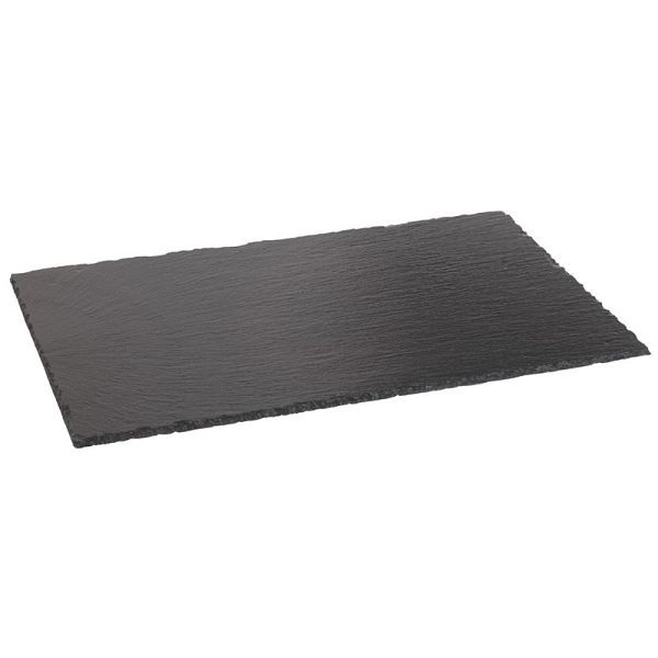Olympia Schieferplatten GN1/4, VE: 2 Stück, 26,5 x 16,5 cm, CK407