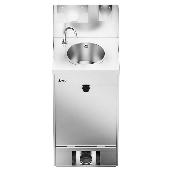 IMC mobile Waschstation mit Fußbedienung 20L, DT468, 5056105121466