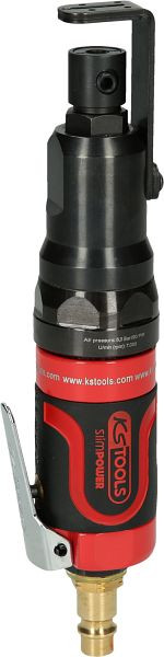 KS Tools SlimPOWER Mini-Druckluft-Karosserie-Stichsäge, 170mm, 515.5545