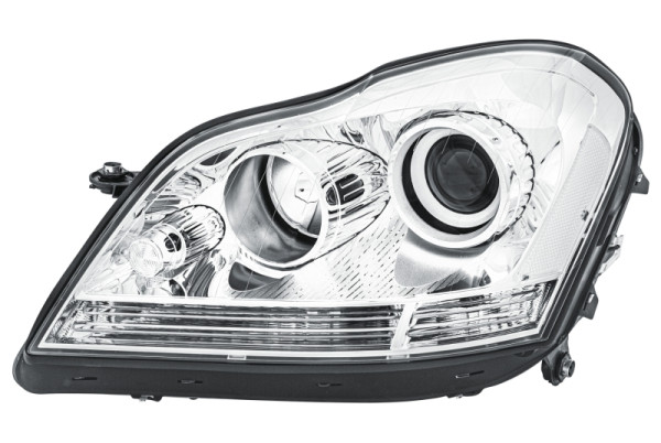 HELLA FF/DE/Halogen-Hauptscheinwerfer, für u.a. Mercedes-Benz GL-Class (X164), ECE, für Rechtsverkehr, links, 1EL 263 400-011
