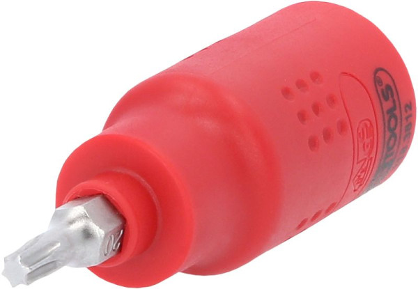 KS Tools 3/8" Isolierte Bit-Stecknuss Torx, T20, 60 mm, 118.3812