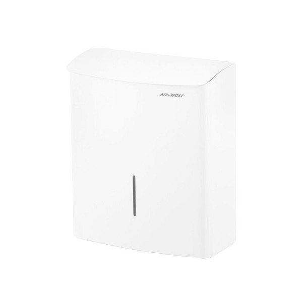Air Wolf Hygieneabfallbehälter, mattweiß RAL 9003, 10 Liter Fassungsvolumen, 60-375