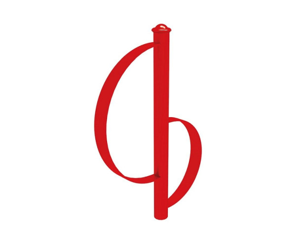 Procity Fahrradbügel Province Klassik, Agora, RAL 3020, 207391.3020