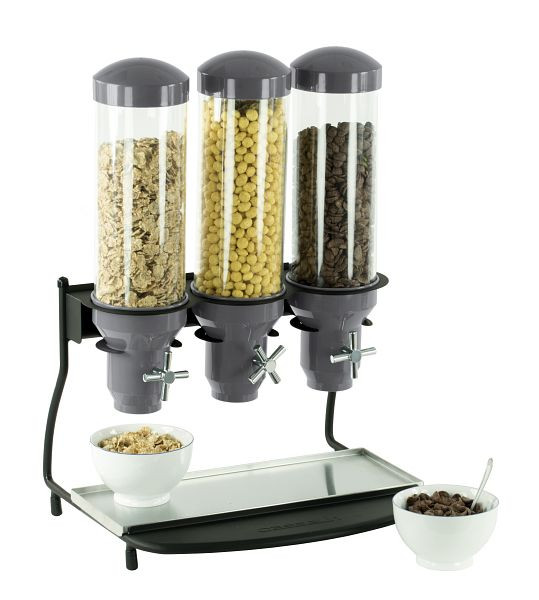Casselin Cerealienspender 3-fach, CDC3, 3611630003797