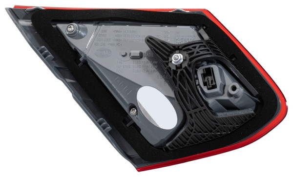 HELLA Heckleuchte, LED, innerer Teil, für u.a. Mercedes-Benz C-Class Coupe (C205), ECE/CCC, für Rechtsverkehr, rechts, 2TZ 011 787-221