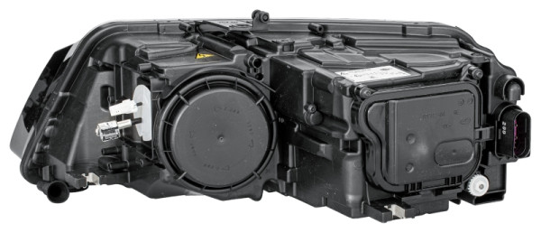 HELLA Bi-Xenon-Hauptscheinwerfer, für u.a. Audi A8 (4H2, 4H8, 4HC, 4HL), CCC/ECE, für Rechtsverkehr, rechts, 1EX 010 192-781