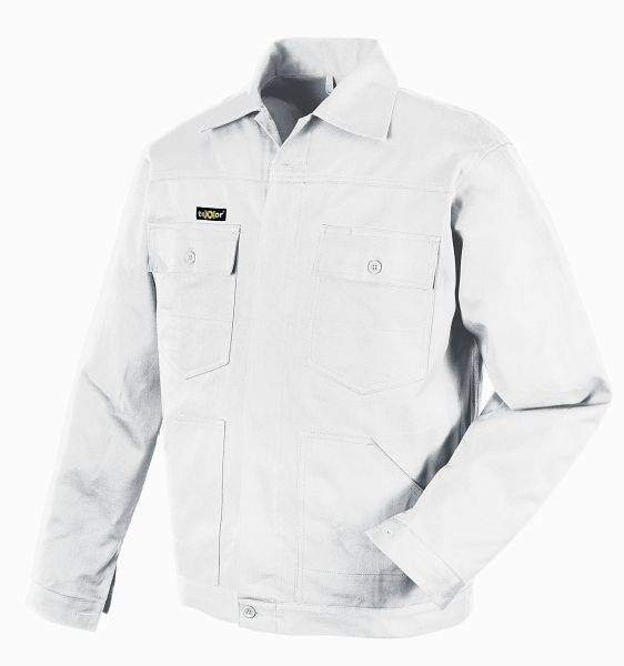 teXXor Bundjacke 290 g/m², weiß, in der Größe: M, 8014-M