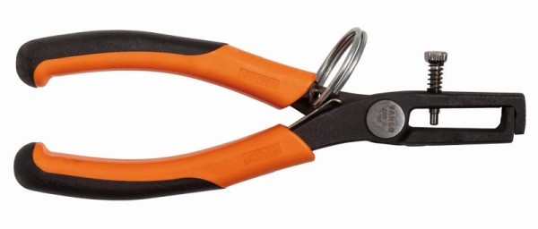 Bahco Abisolierzange, ergo, brüniert, 150 mm, mit Absturzsicherung, TAH2223G-150