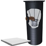 GreenLife Sickerschacht 500 Liter inkl. Abdeckung und 20 m² Geotextil, G0005627