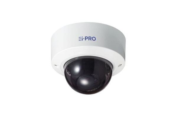 i-Pro Netzwerk Dome S-Serie, 6MP@30fps, 4,3-8,6mm AI, IK10, IR, smoked, in, WV-S22600-V2LG