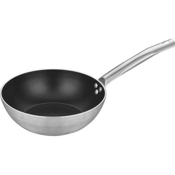 Stalgast Wok-Pfanne mit Antihaftbeschichtung, Serie OnSet, Ø 360 mm, KG0919360