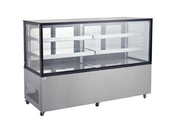 Arktic Kühlvitrine mit 2 Regalen, LxBxH: 1815x675x1210 mm, 610 Liter, 233467