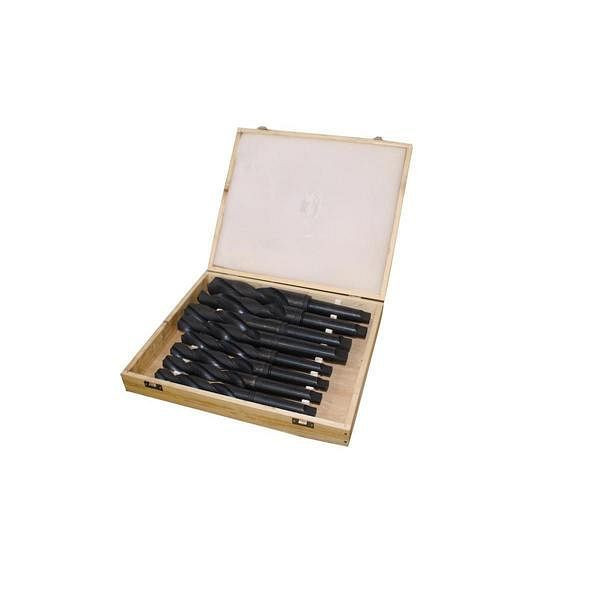 Holzmann Spiralbohrsatz 24-44mm MK3-MK4 / HSS / 8-teilig, SPSMK34