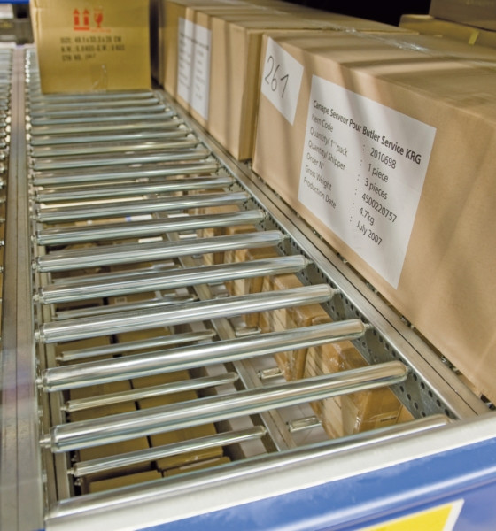 BITO Fachebene Rollenbahnsegment Set 3600x2450 8RBS verzinkt, 28411