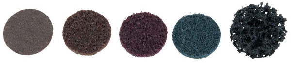 KS Tools Ersatz-Schleifpads, Durchmesser26, 7mm, Körnung 60, VE: 10 Stück, 515.5071