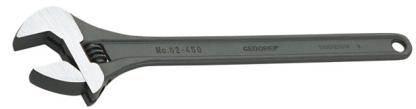 GEDORE Einmaulschlüssel, verstellbar 18", phosphatiert, 6368510