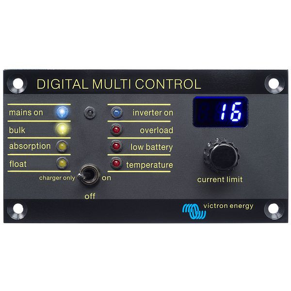 Victron Energy Digital Multi Control 200/200A, 8-67-009136
