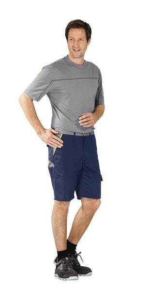 Planam Visline Shorts, marine/gelb/zink, Größe XS, 2473040