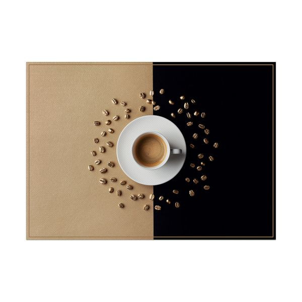 Showdown Displays Tischsets Kaffeetasse, 450 x 1,5 x 320 mm, PLM6GI34
