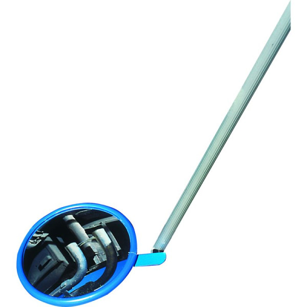 Stein HGS Inspektionsspiegel -VISION-, Rollspiegel (4 Rollen)/Ø 450mm,Bauhöhe 138mm, 11364