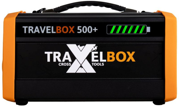 CROSS TOOLS Akkubox TRAVELBOX 500 +, 68053