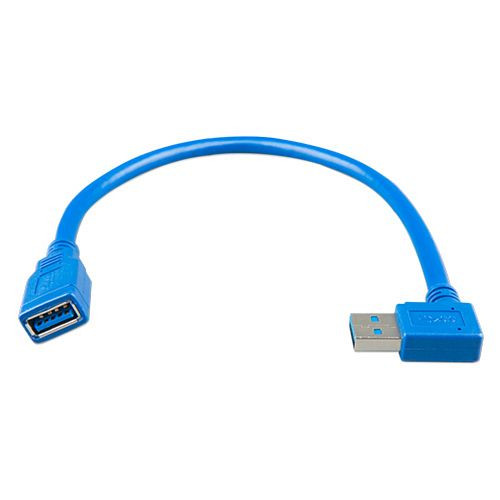 Victron Energy Verlängerungskabel USB 0,3 m, Winkelstecker einseitig, 8-67-022820, ASS060000100