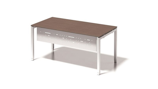 Bisley Cito Fußraumblende für Schreibtisch B 1600 mm, verkehrsweiß, S16396