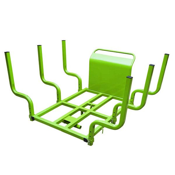 Zipper Holzrunge für Miniraupendupmper MD300, ZI-MD300-HR