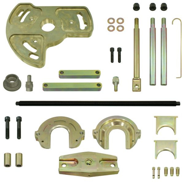 GEDORE KL-0041-510 Radlagerwerkzeug, Mercedes / VW, 3283690