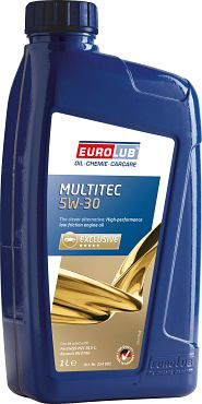 Eurolub MULTITEC SAE 5W-30 (Ford) Motoröl, VE: 1 L, 214001