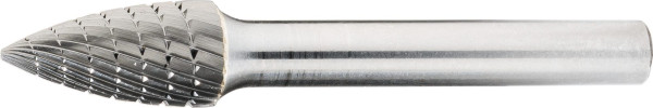 Hazet Hartmetall Frässtifte, 6 mm, Kegelform, 9032-06KE