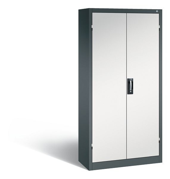 C+P Werkstattschrank, H1950xB930xT400 mm, Anthrazit/Lichtgrau, 8920-05 S10136