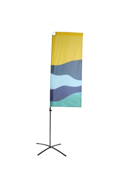 Showdown Displays Beachflag Budget Square Small, BFBS-S