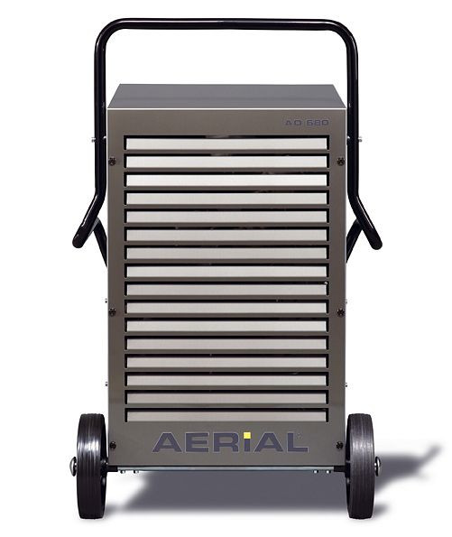 AERIAL Kondensations-Luftentfeuchter AD 680, 51 kg, 2 000 095