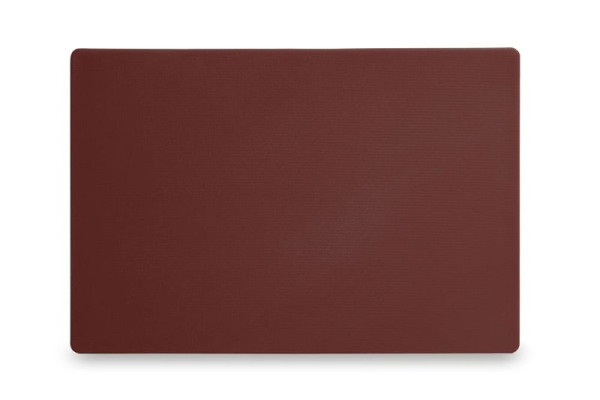 Hendi Schneidbretter, LxBxH: 450x300x13 mm, Braun, 825556