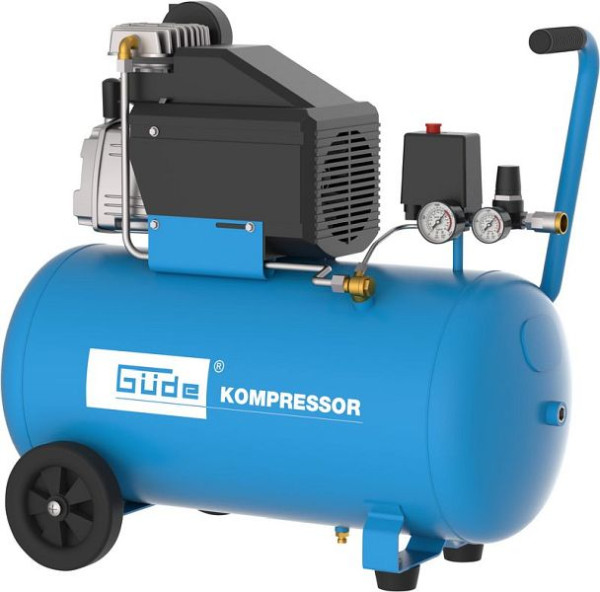 Güde Kompressor 260/10/50, Netzspannung: 230 V, 50129, 4015671135063